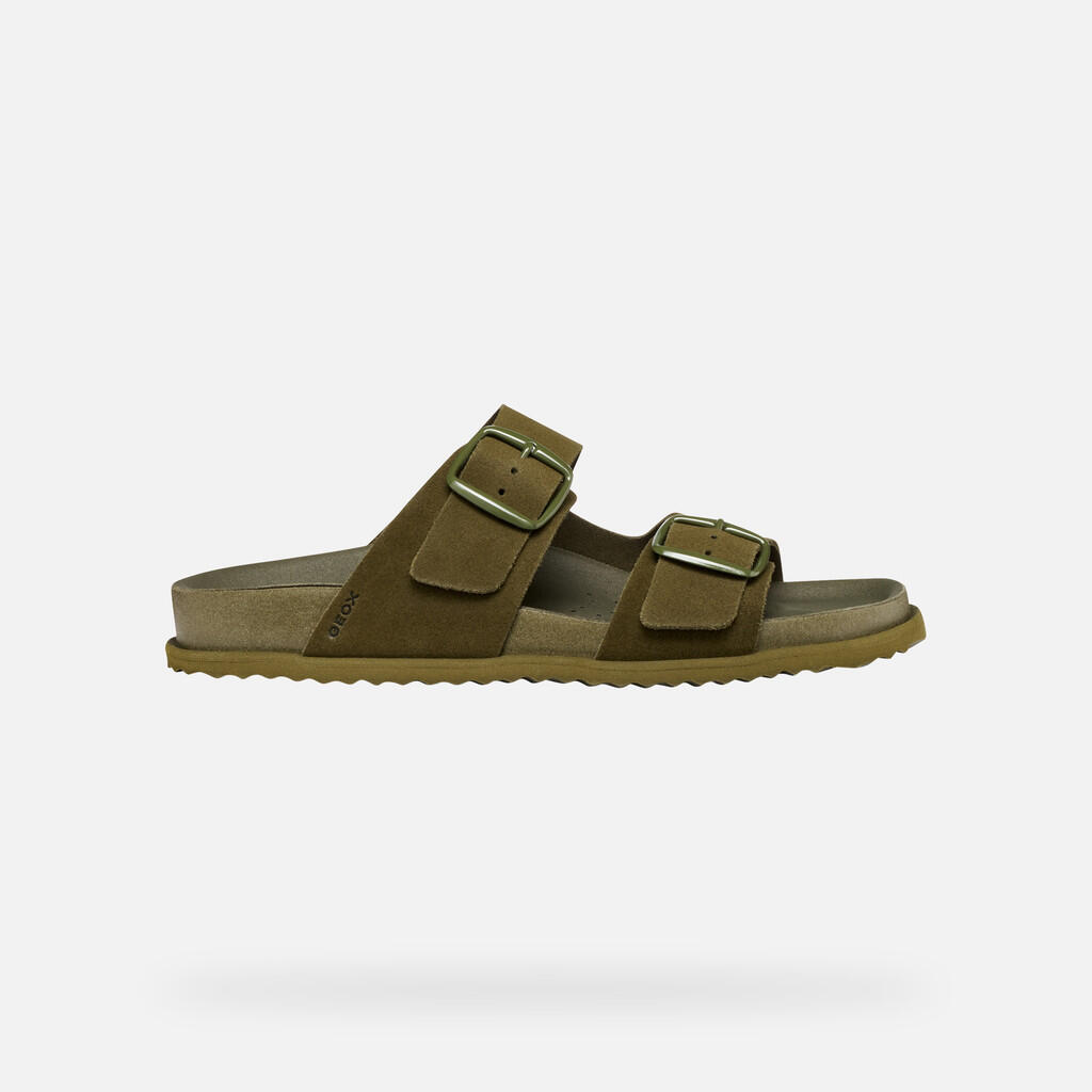 Sandales Femme SANDYBETT WOMAN Vert Sauge 2/7
