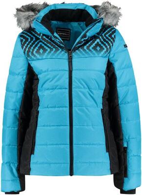 Dames ski-jack icepeak vigevano warm en waterdicht