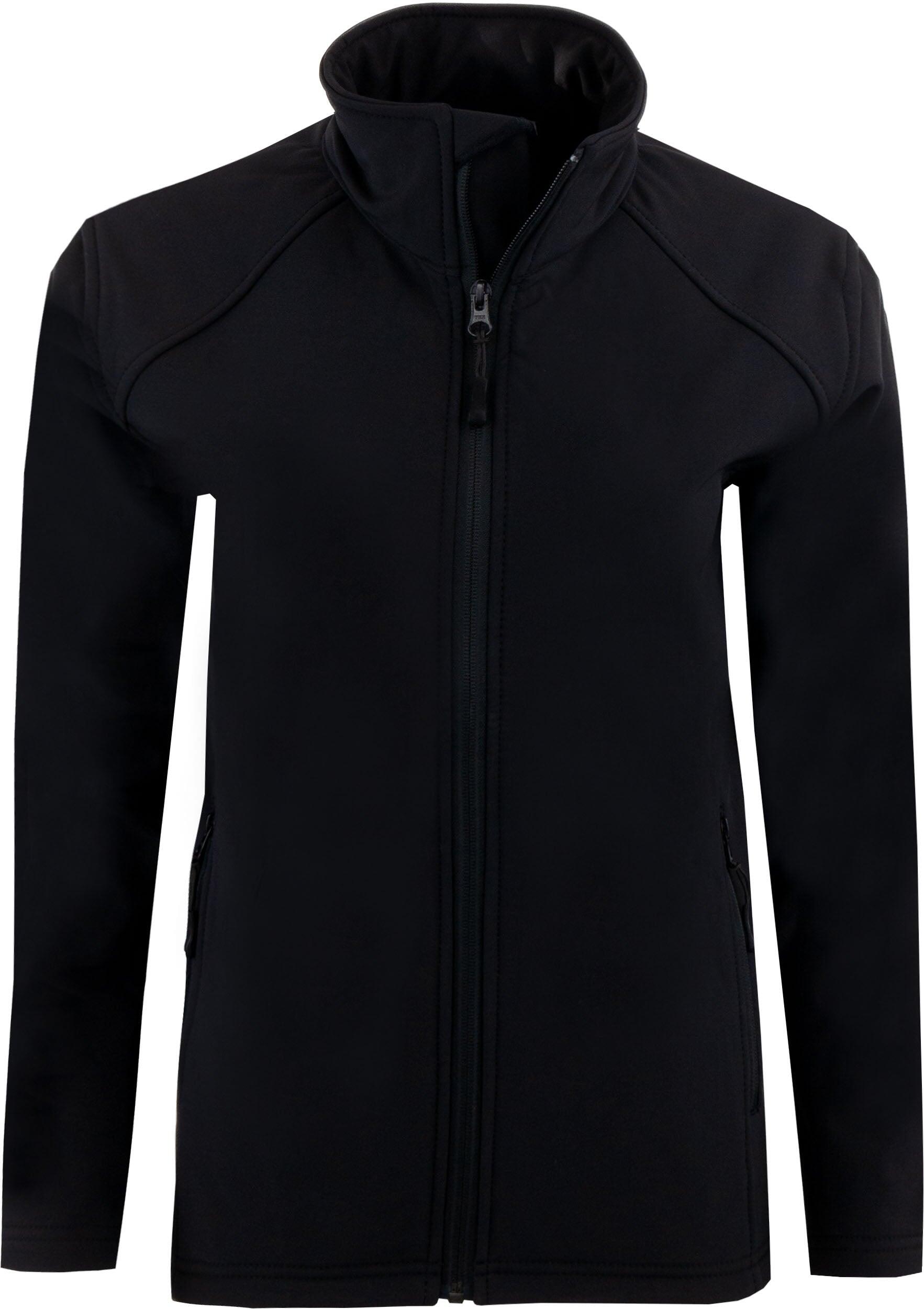 ZUMBA WEAR Dames Softshell Jas Zwart - Comfort en Bescherming