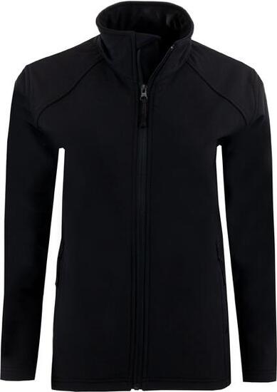 Damen Softshell-Jacke Uniwear Schwarz, S