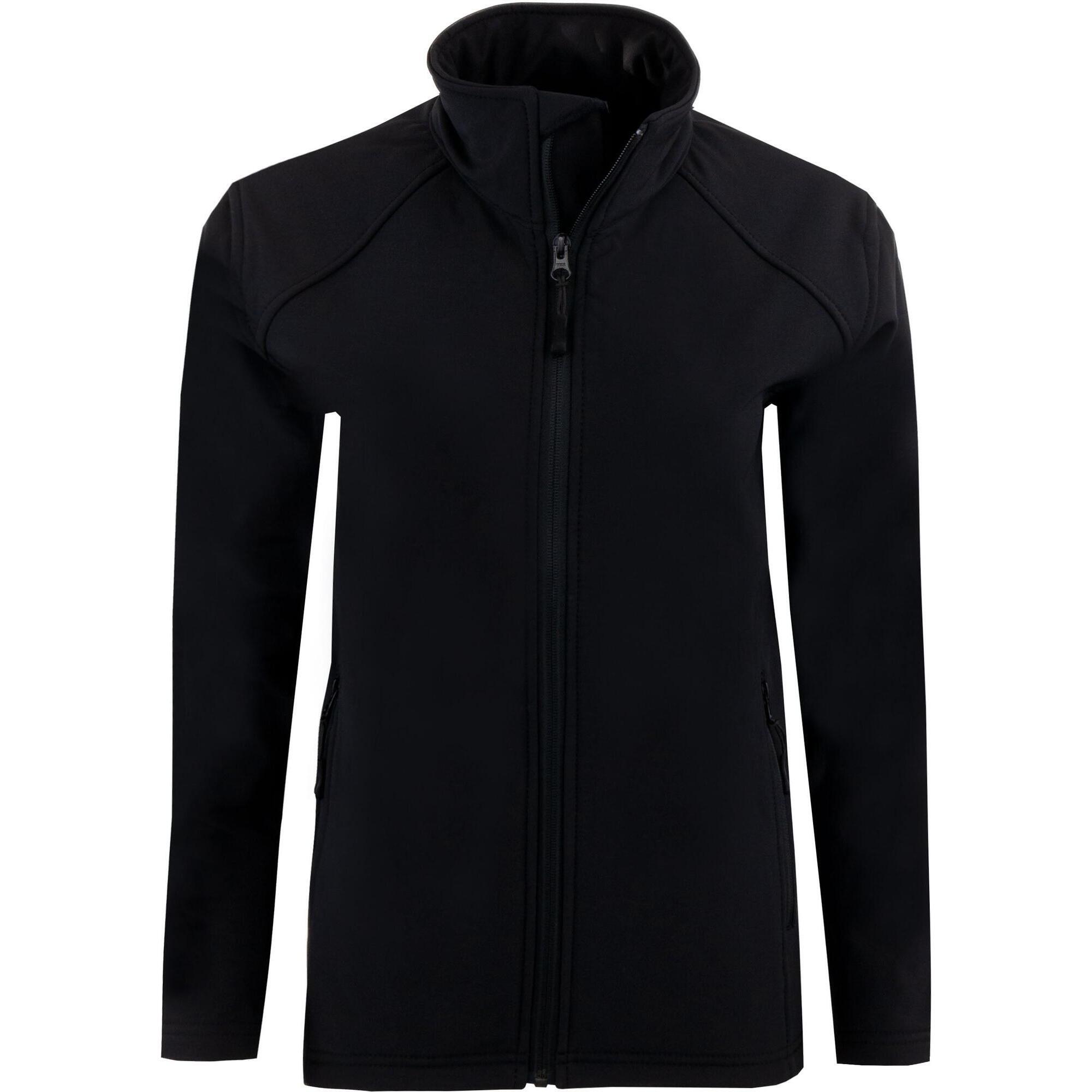Damska Kurtka Softshell Czarna - Komfort i Ochrona