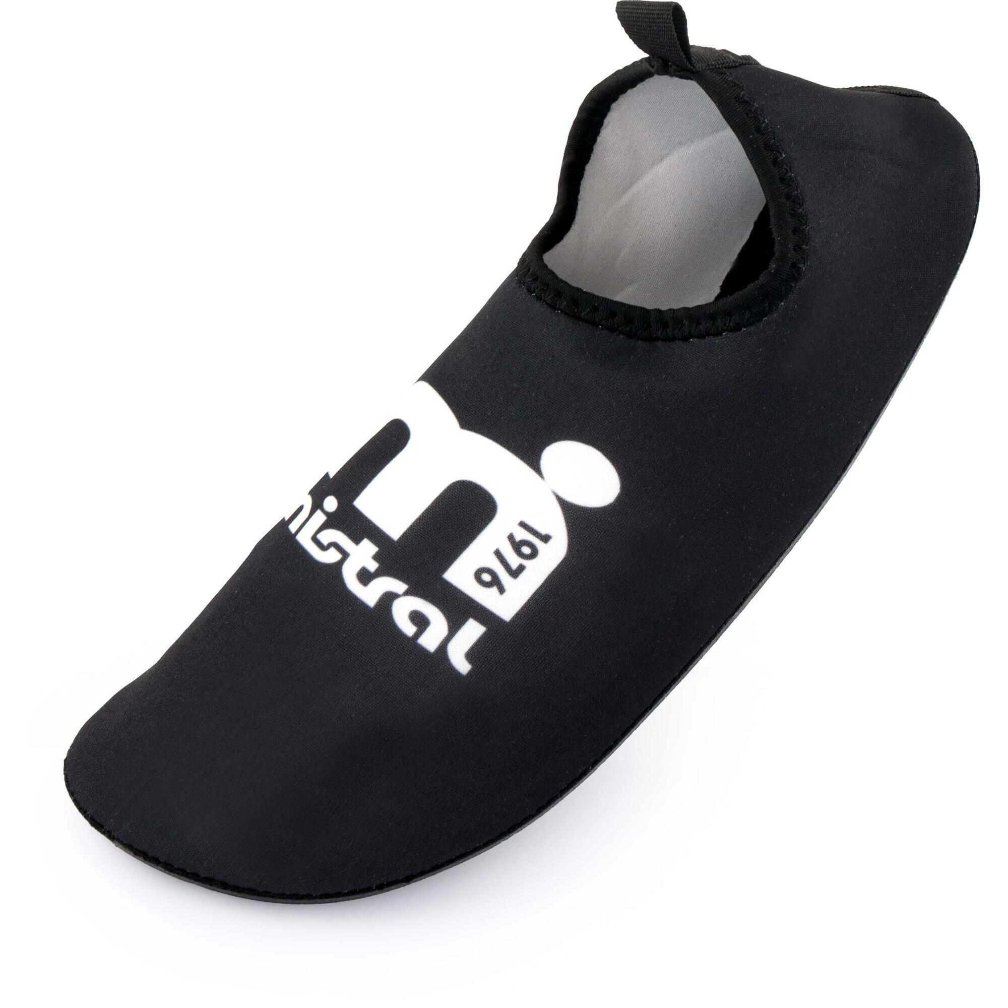 Elastyczne Buty Wodne Mistral Aquasock Czarne 44 - Komfortowe