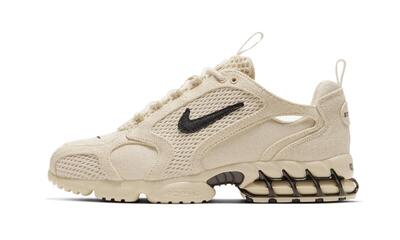 Scarpe Air Zoom Spiridon Cage 2 Stussy Fossil