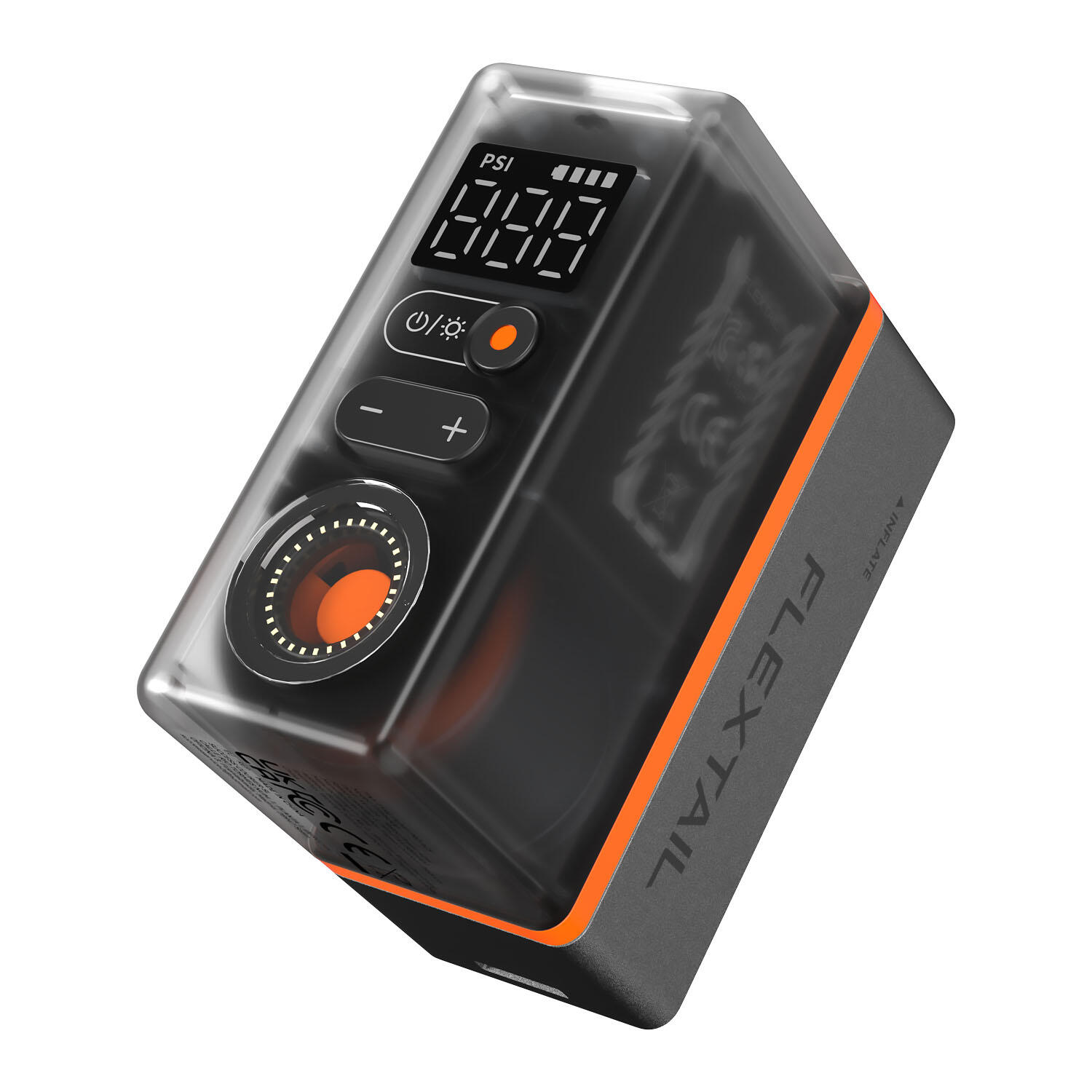 FLEXTAIL Cyklistická vzduchová pumpa TINY Tire Pump ACS