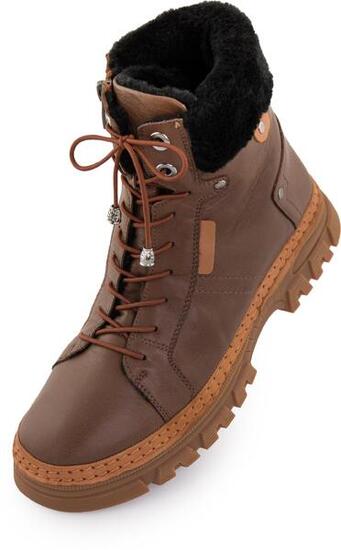 Winterstiefel Damen Nell 207 Praline - wasserdicht und warm