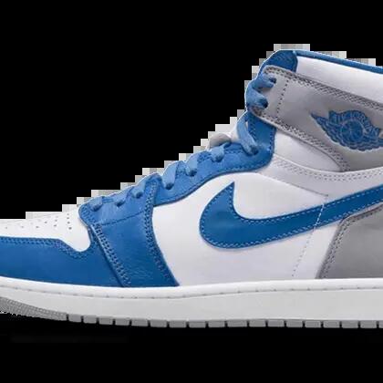 Streetwear - Shoes - High-top leather - Air Jordan 1 True Blue