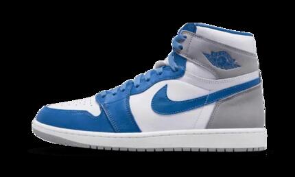 Chaussures - streetwear - hautes - air jordan 1 og - true blue