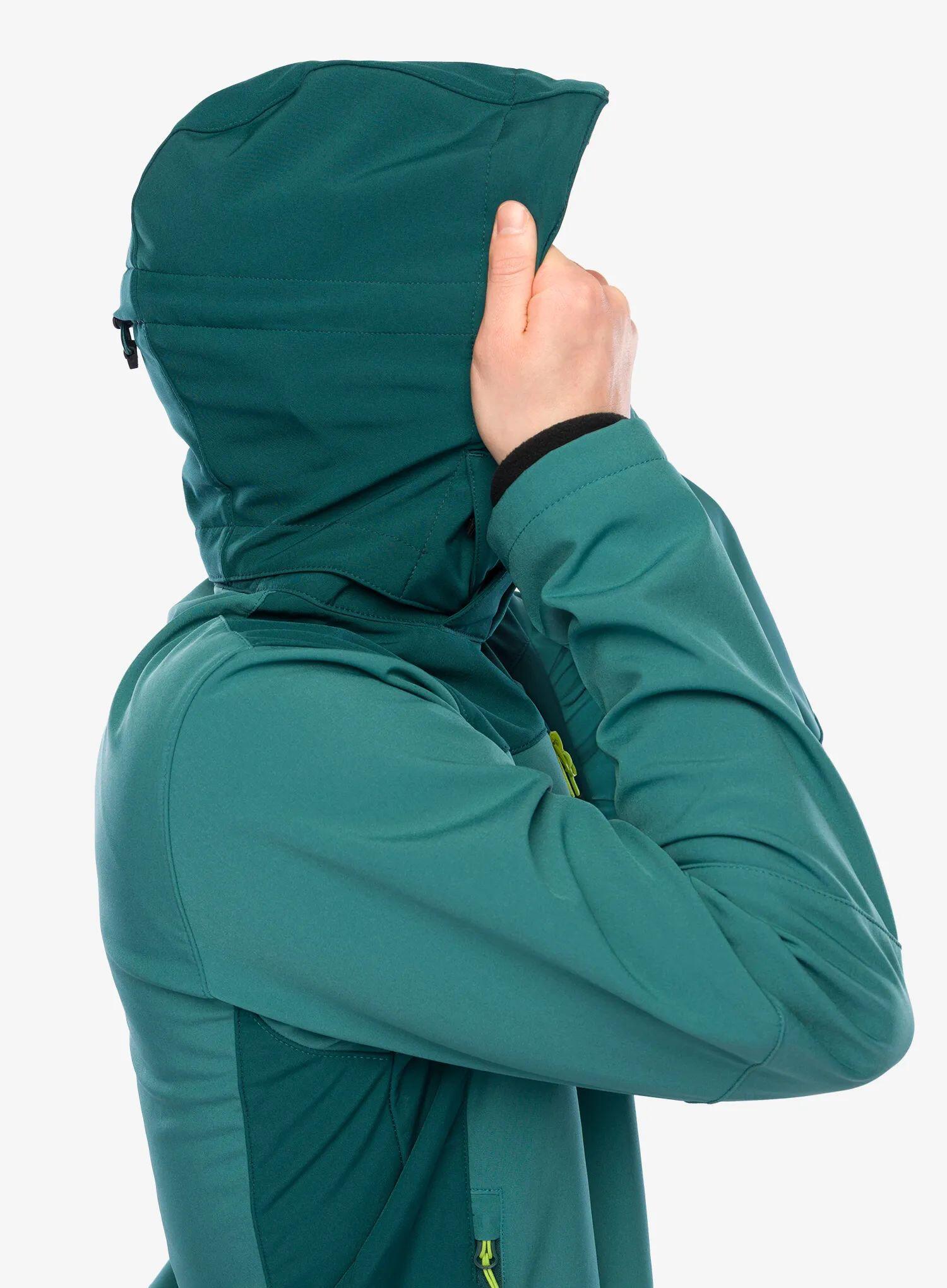 Veste à capuche zippée CMP 4/7