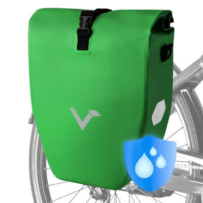 Fietstas voor bagagedrager fiets bagagedraagtas 20l waterdicht