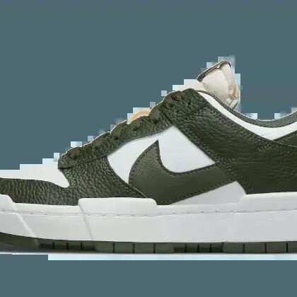 GREEN / WHITE