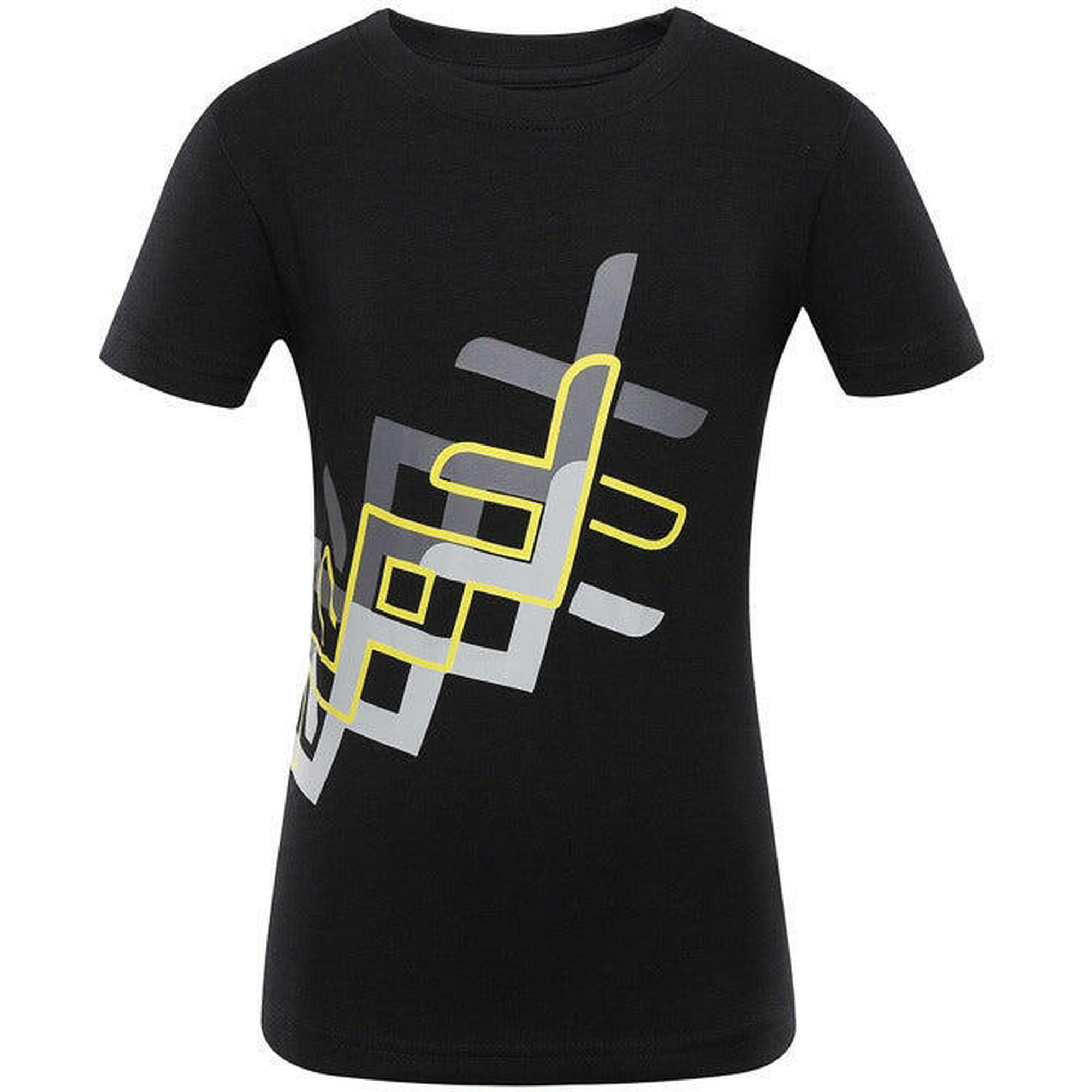 T-shirt dla Dzieci Nax Ilbo 116-122 z Miękkiej Bawełny i Idealnym Dopasowaniem