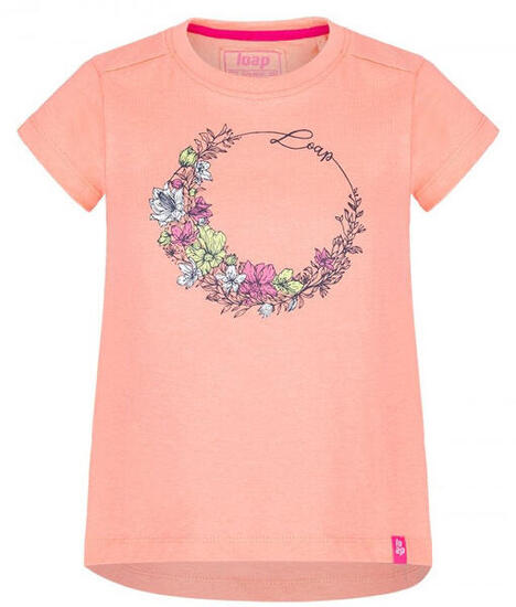 T-shirt Bambina Loep Banee 116 - Cotone Morbido e Stampa Vivace