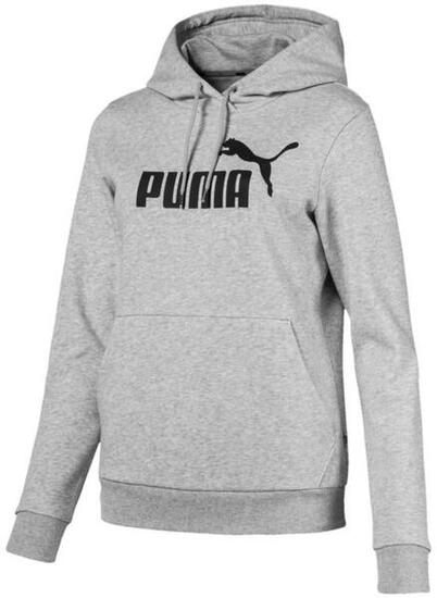 Puma Damen Kapuzenpullover aus weichem Baumwollstoff