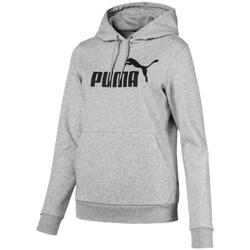 Sweat-shirt à capuche Puma pour femmes en coton doux