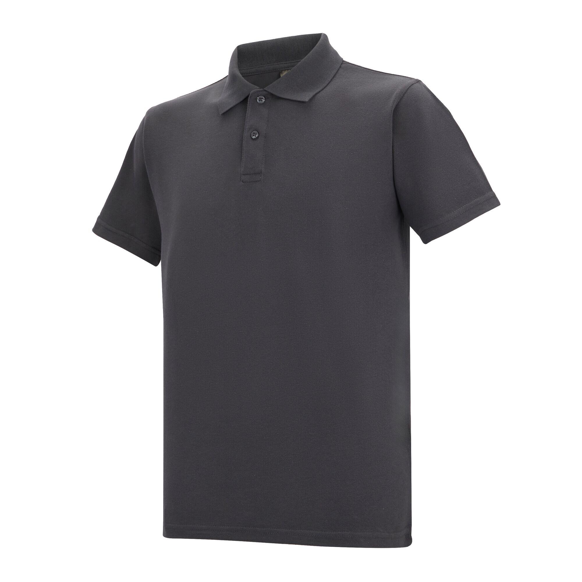 REGATTA Maglietta Polo Uomo Regatta Professional Grigio Tinta Unita