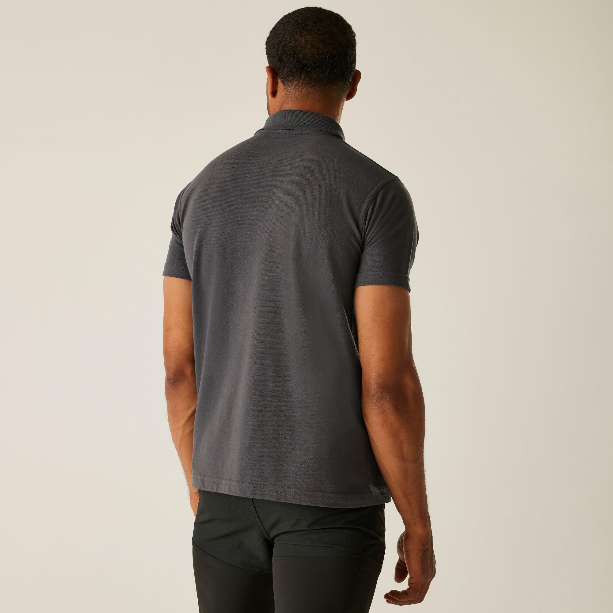 T-shirt Manches Courtes - Pro 50/50 Pique Polo randonnée 2/7