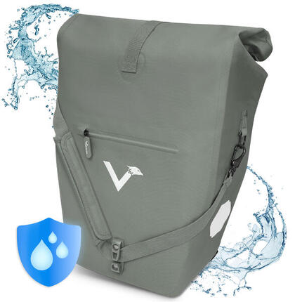 Sacoche velo Sacoche de porte-bagages, bikepacking Sacoche de paule etanche 28L