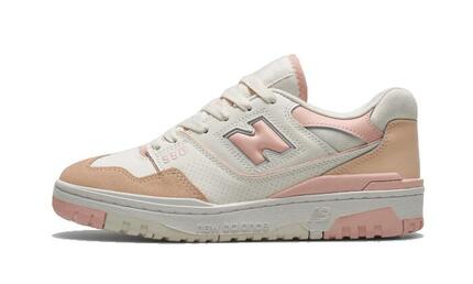 550 White Pink Pastel