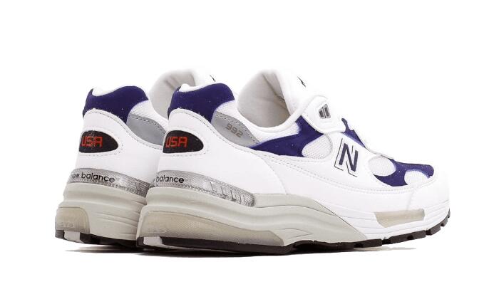Sportschoenen 992 White Navy 2/4