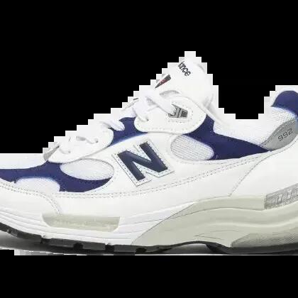 Unisex - Lifestyle - Sneakers - Model 992 - White/Navy