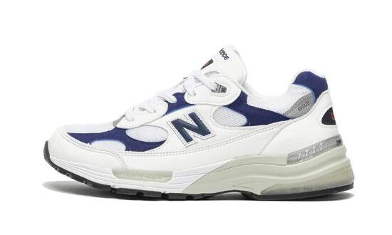 Scarpe - Lifestyle - Unisex - Comfort colorblock - 992 - White/Navy