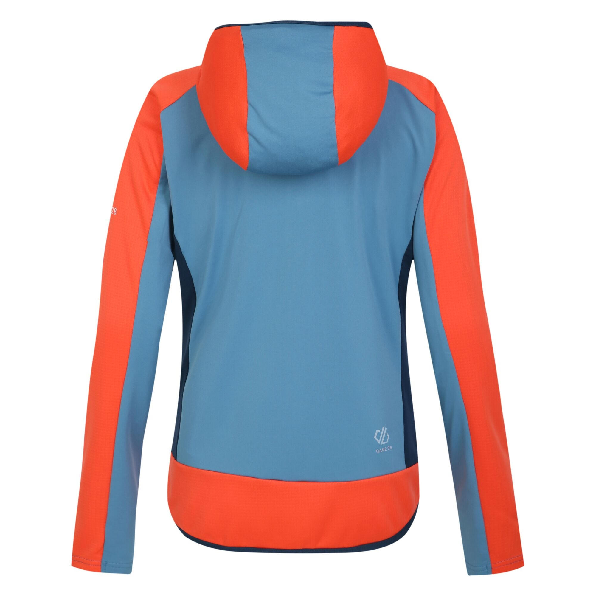 Haut De Sport TRAVERSING Femme (Bleu Pâle / Mandarine) 2/5