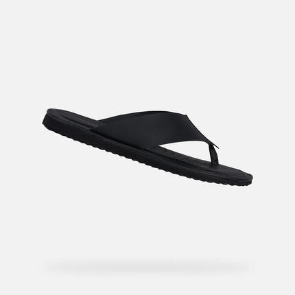 Sandales Homme U ERICE Noir
