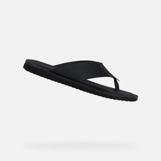 Sandales Homme U ERICE Noir