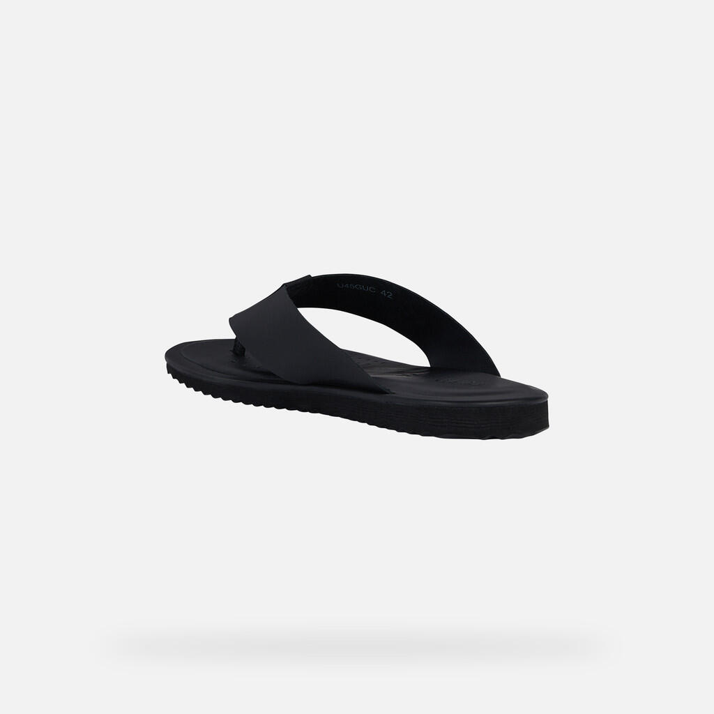Sandales Homme U ERICE Noir 4/7