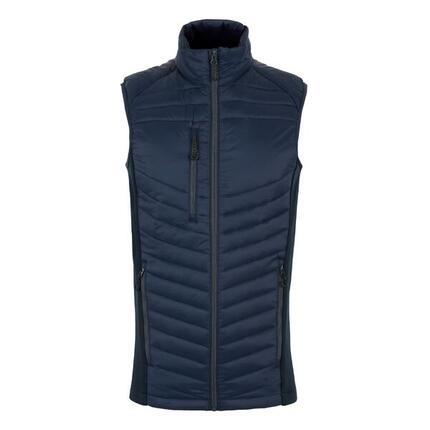 Jas Hiking Heren Geïsoleerd Stretchy Bodywarmer