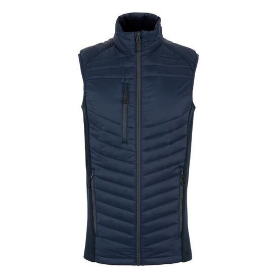 Jas Hiking Heren Geïsoleerd Stretchy Bodywarmer