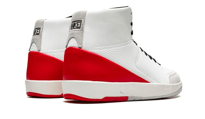 Air Jordan 2 SE Nina Chanel Gym Red 2/4