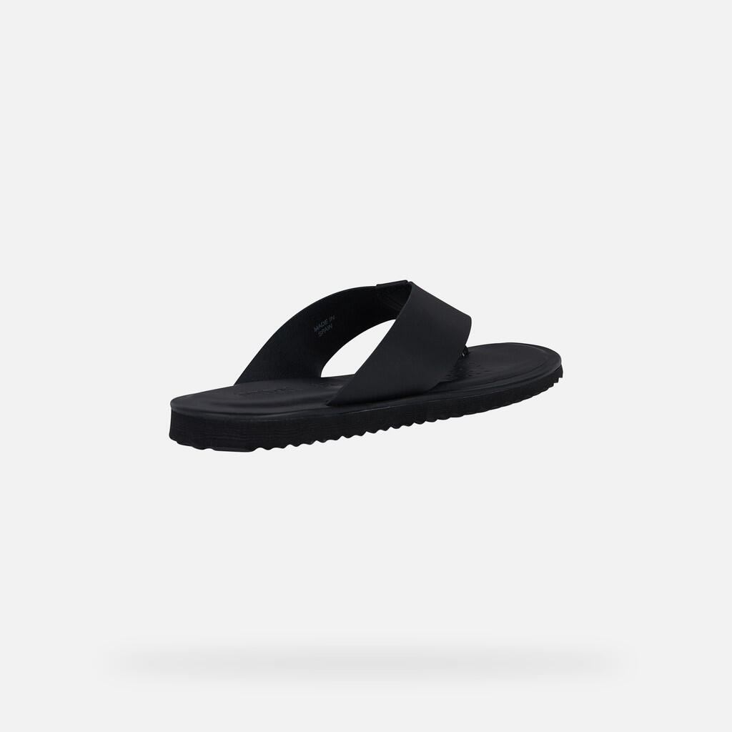 Sandales Homme U ERICE Noir 5/7