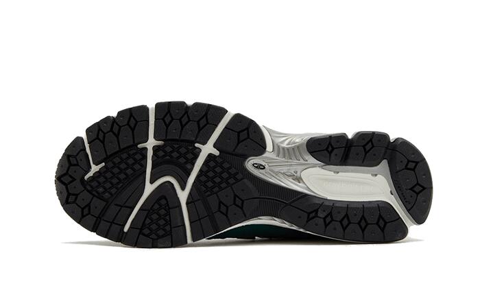 Zapatillas 1906R Green Suede Metallic Silver 3/4