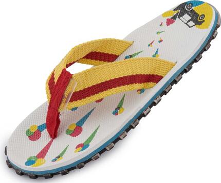 Tongs Dames Religion Crème 37 - Confort Élégant