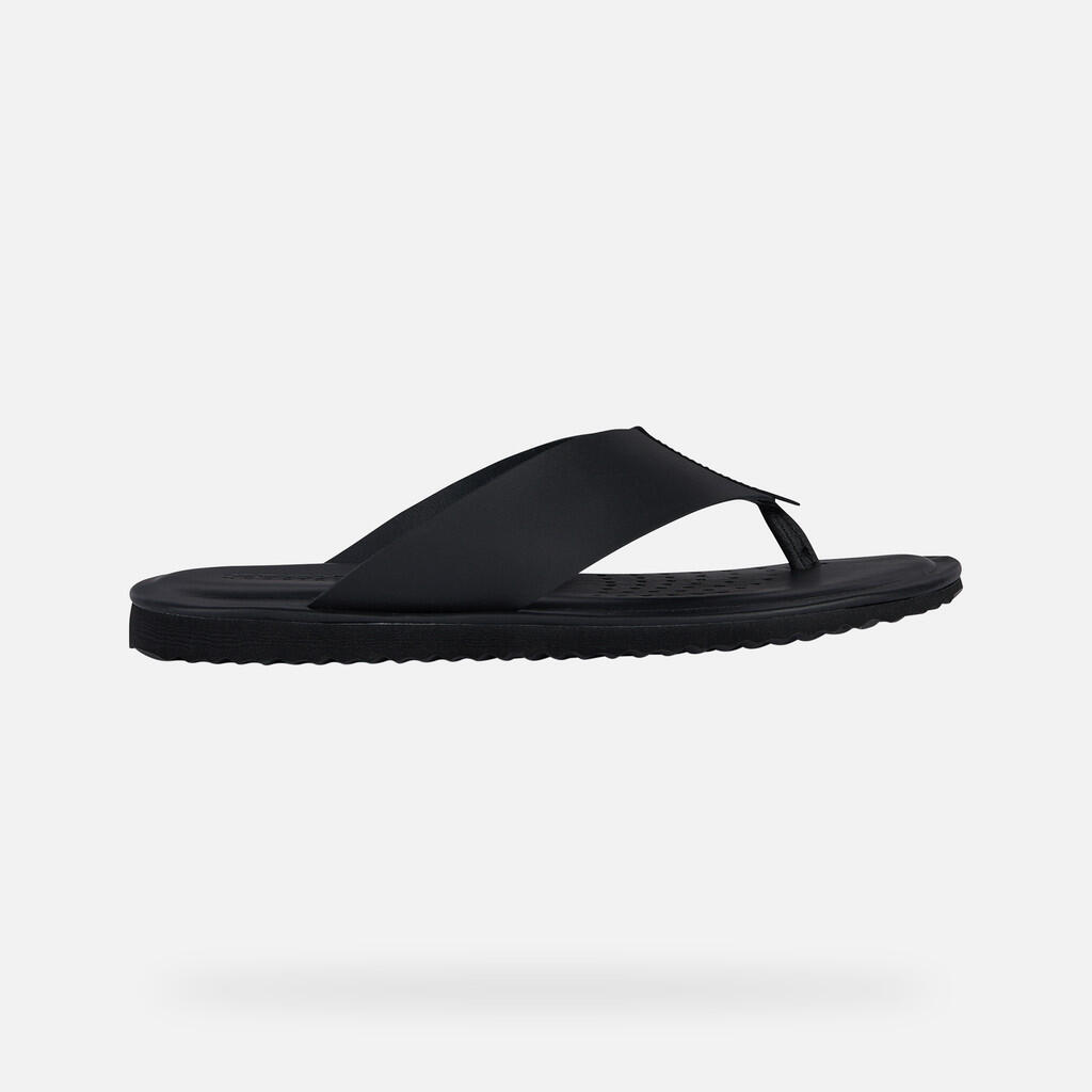 Sandales Homme U ERICE Noir 2/7