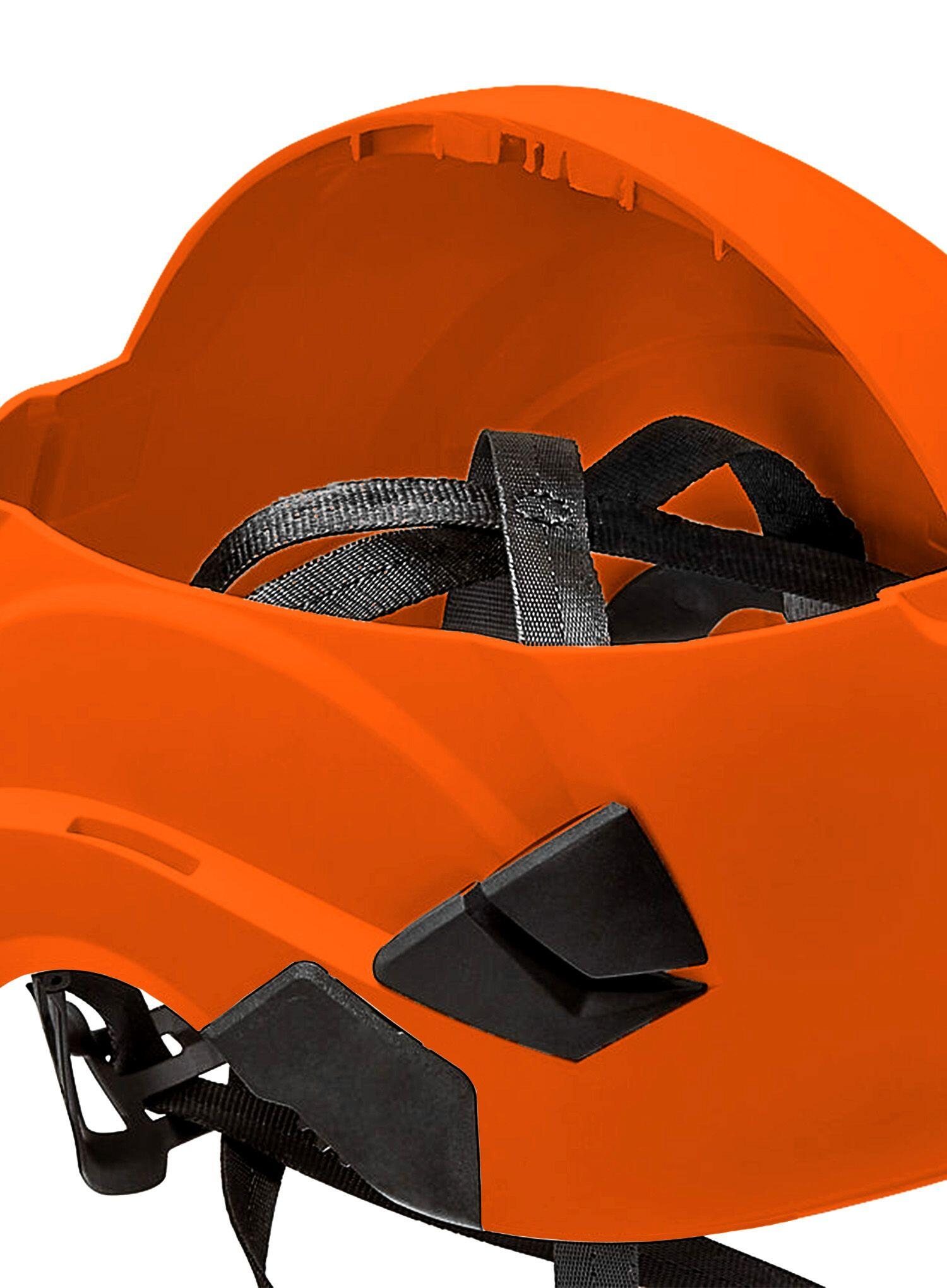 Casque sécurité Petzl Vertex haute visib. orange 2/4