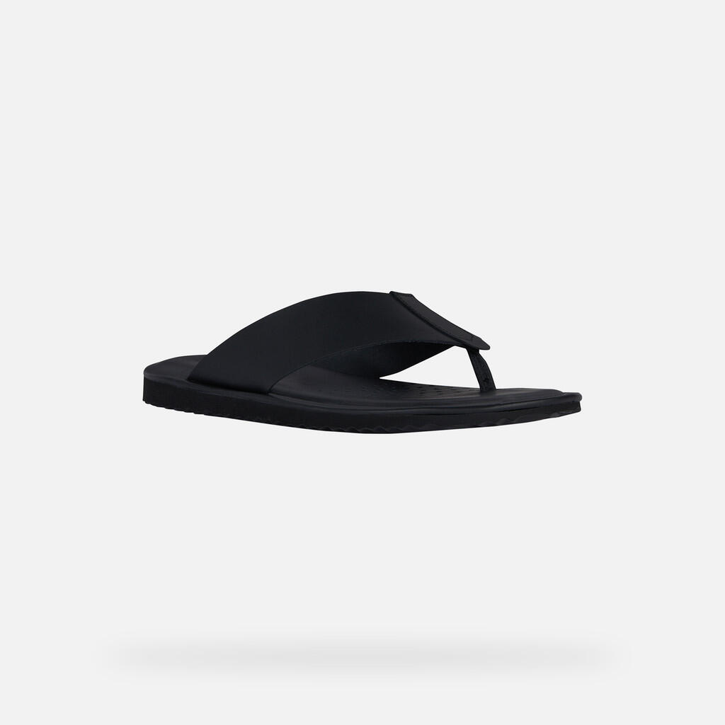 Sandales Homme U ERICE Noir 3/7