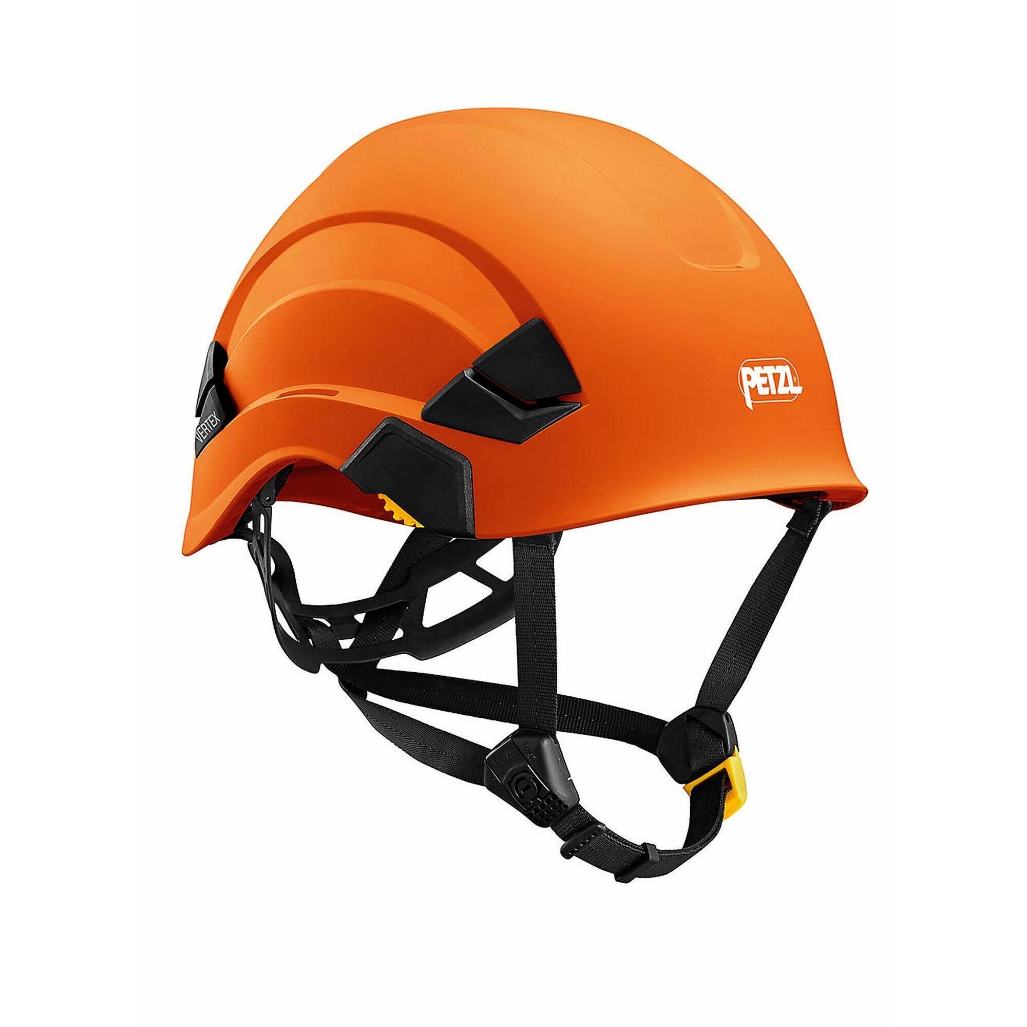 Petzl - Casque Sécurité Petzl Vertex Haute Visib. Orange - Casque - Orange - Taille Unique - Decathlon