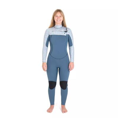 Neopreen pak dames chest zip ultra stretch
