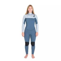 Combinaison intégrale Chest Zip 4/3 Femme Surf'n'Lifesaving (4/5/3/2 mm)