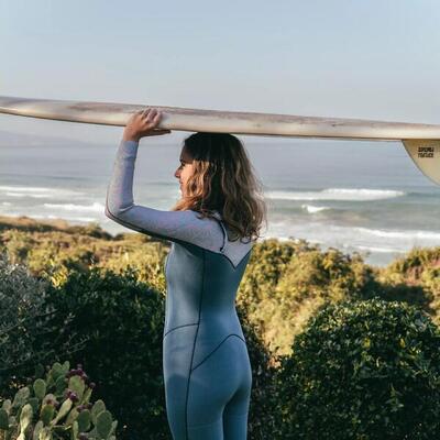 Neopreen pak dames chest zip ultra stretch