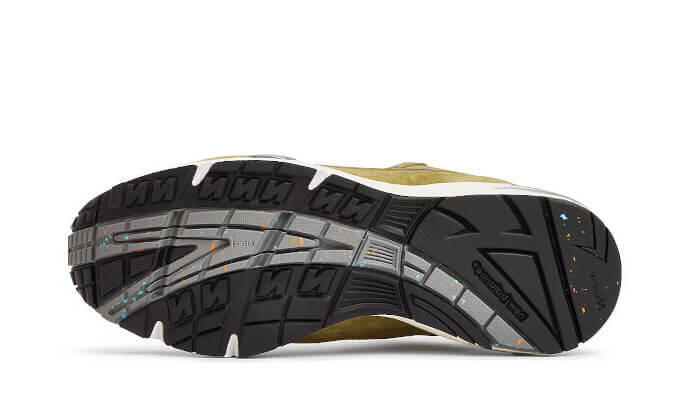 Scarpe 991 Made in UK Green Moss 2/2