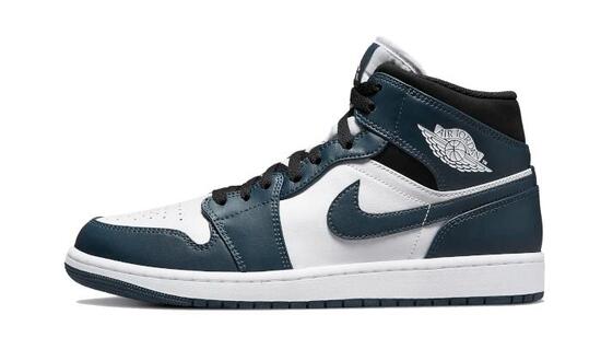 Zapatillas Air Jordan 1 Mid Dark Teal