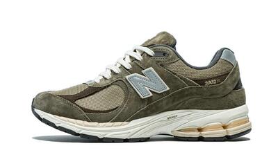 Schoenen - outdoor - heren - 2002r - comfortabel, veelzijdig - olijf/bruin