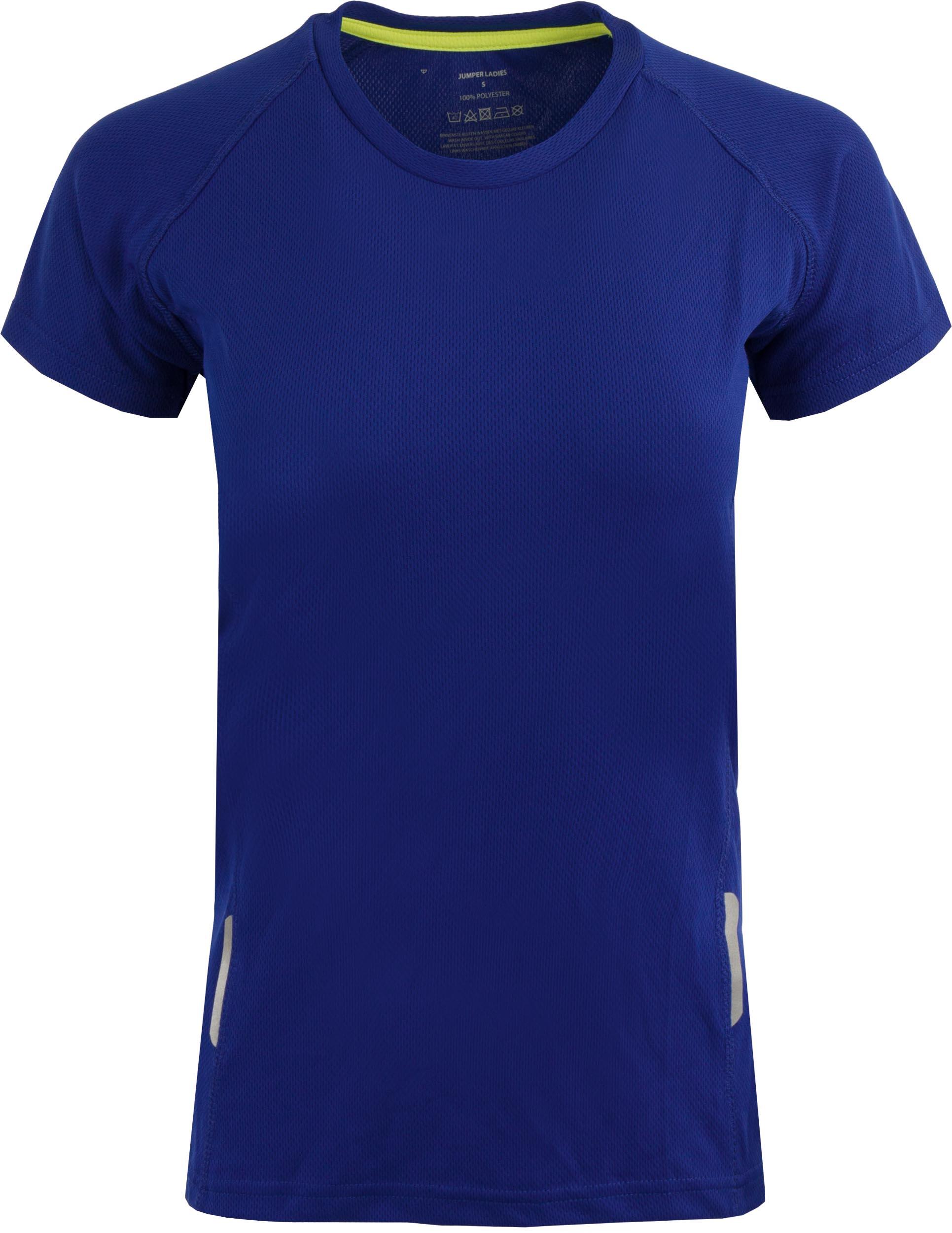 JUMPERS Camiseta de desporto feminina Jumper Cobalt 2XL - respirável e flexível