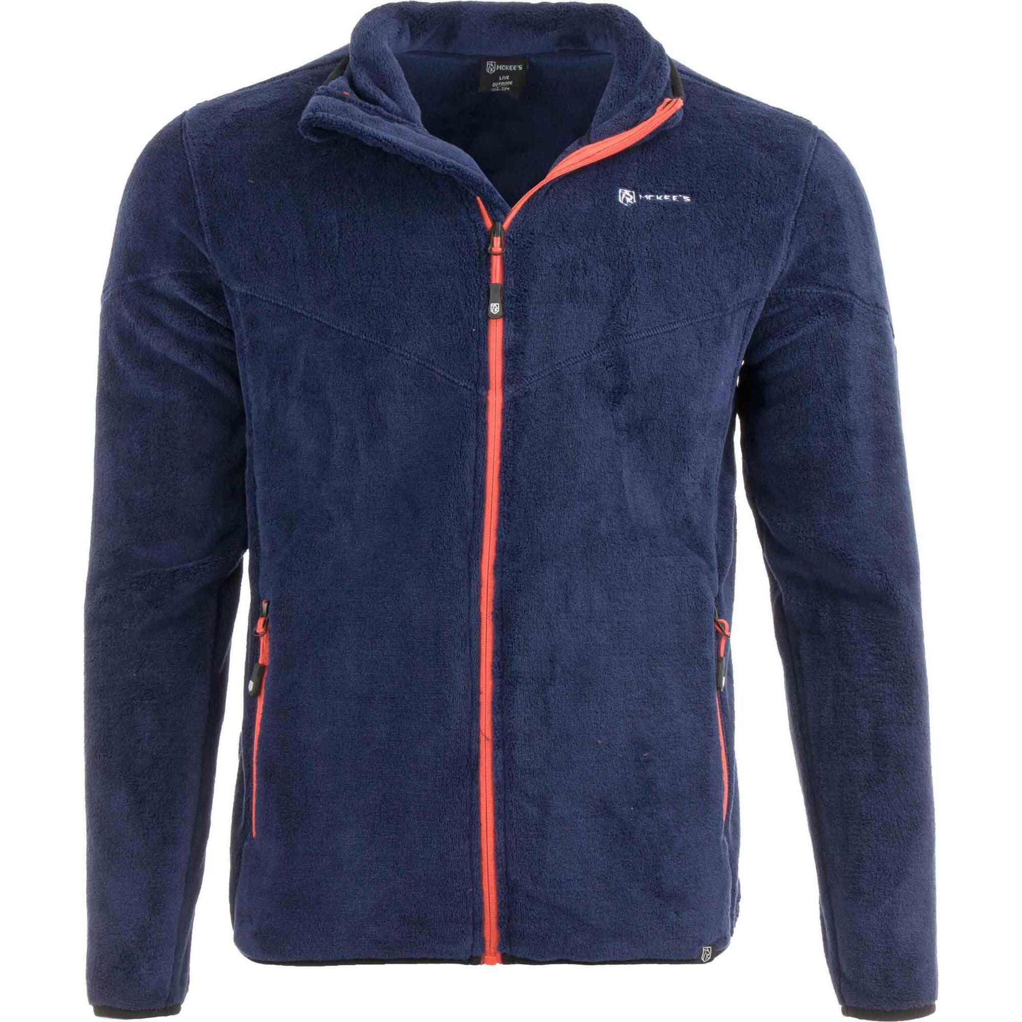 Męska Bluza McKees Bend Granatowa - Komfort z Bawełny Rozmiar L