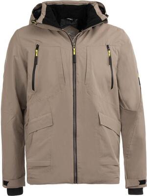 Icepeak callahan gewatteerde ski-jack heren 52 waterdicht