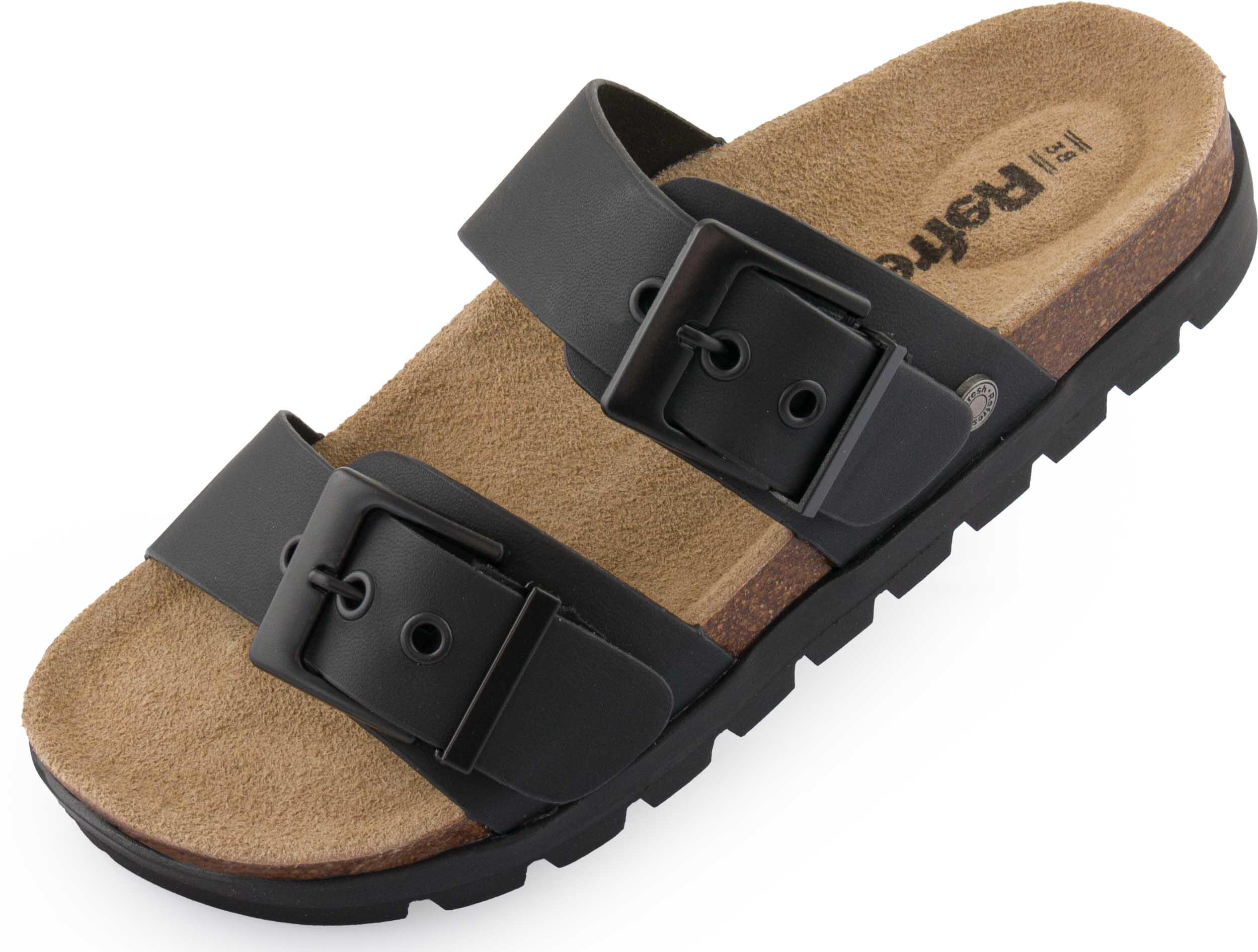 REFRESH Sandali Neri da Donna 37 - Comfort e Stile
