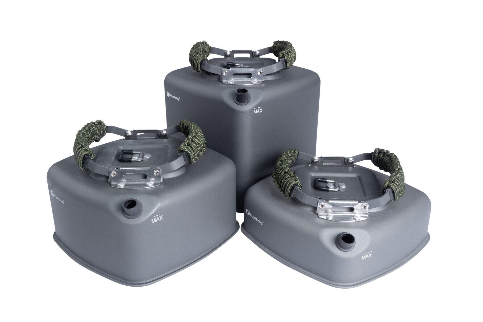 RidgeMonkey Square Kettle Small – Paracord Edition – 0,5 L 7/7